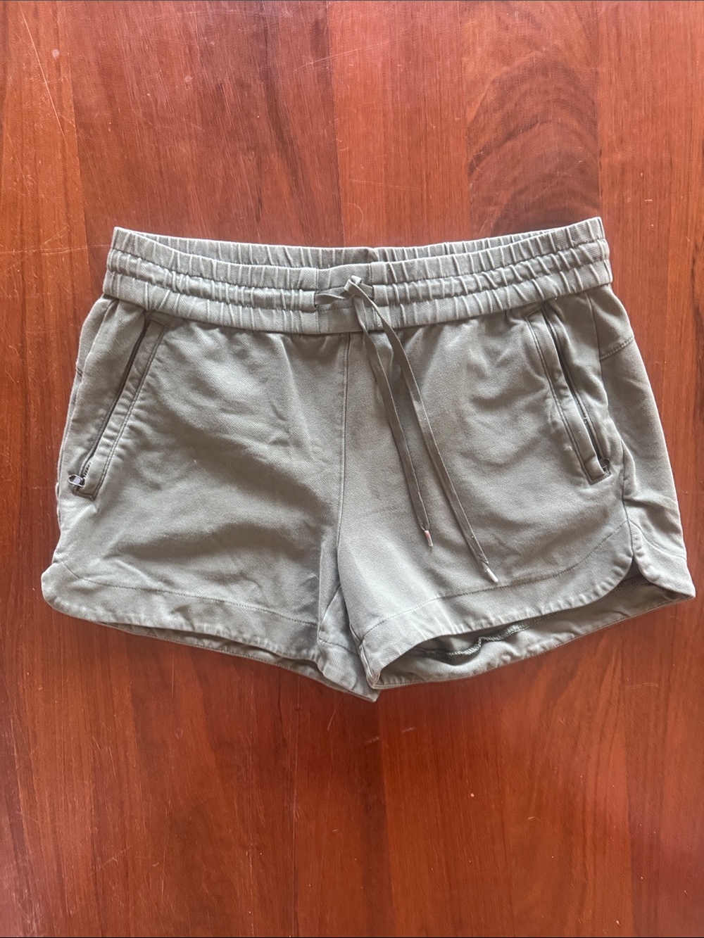 CALIA by Carrie Underwood Olive Drawstring Athletic Shorts